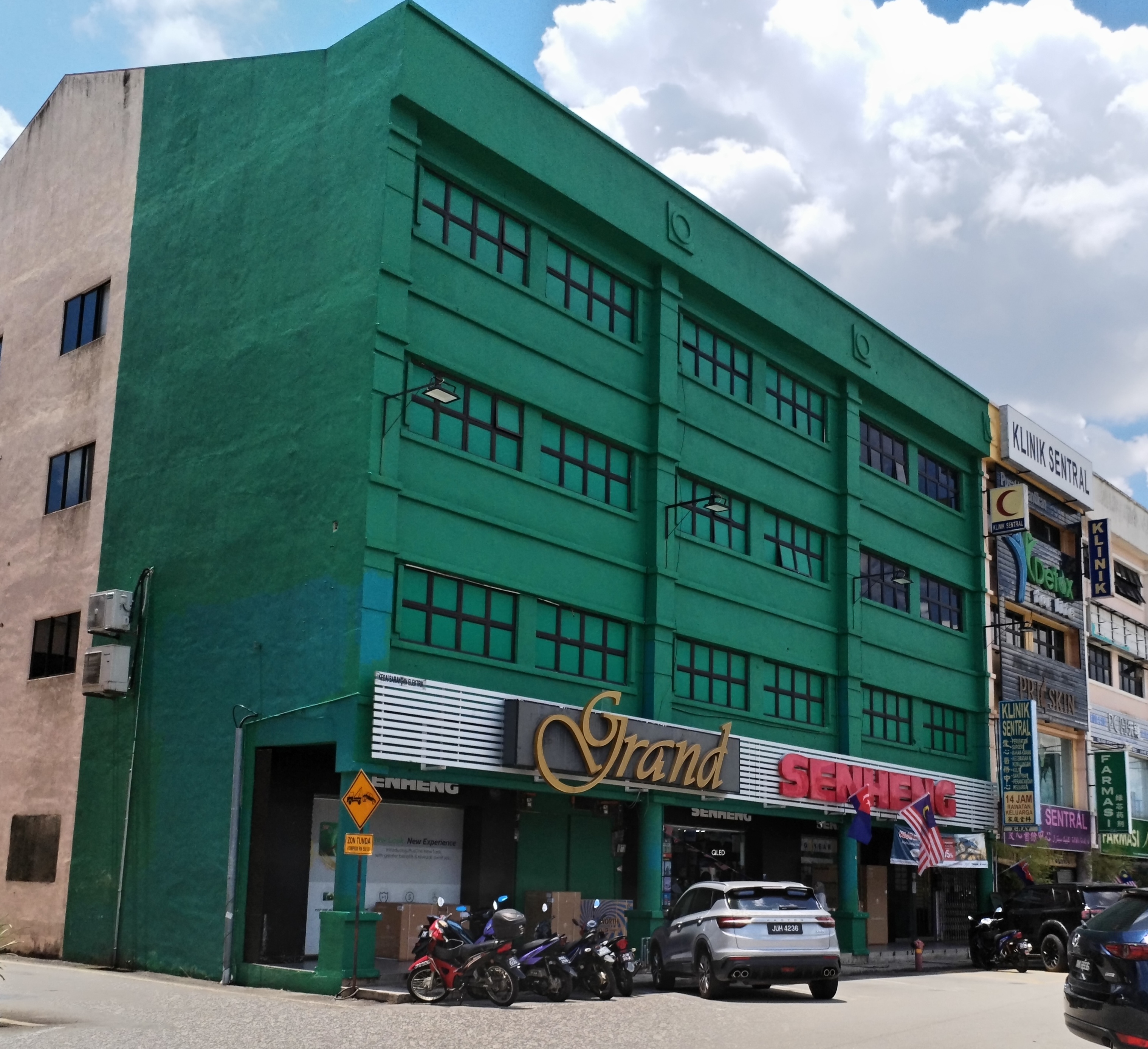Grand Senheng Bandar Utama, Segamat