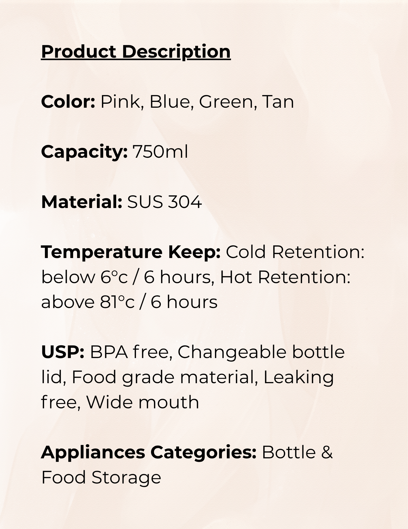 Joyoung Bottle