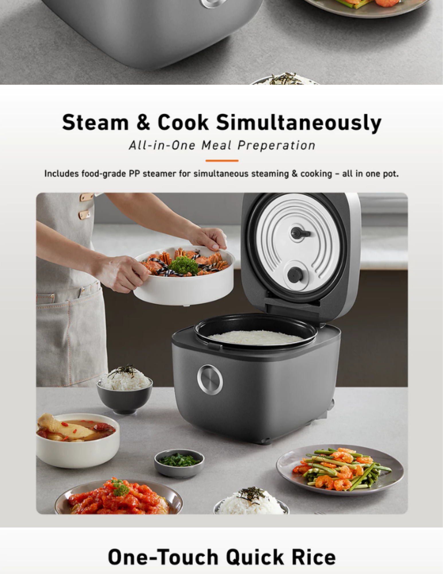 Joyoung Rice Cooker