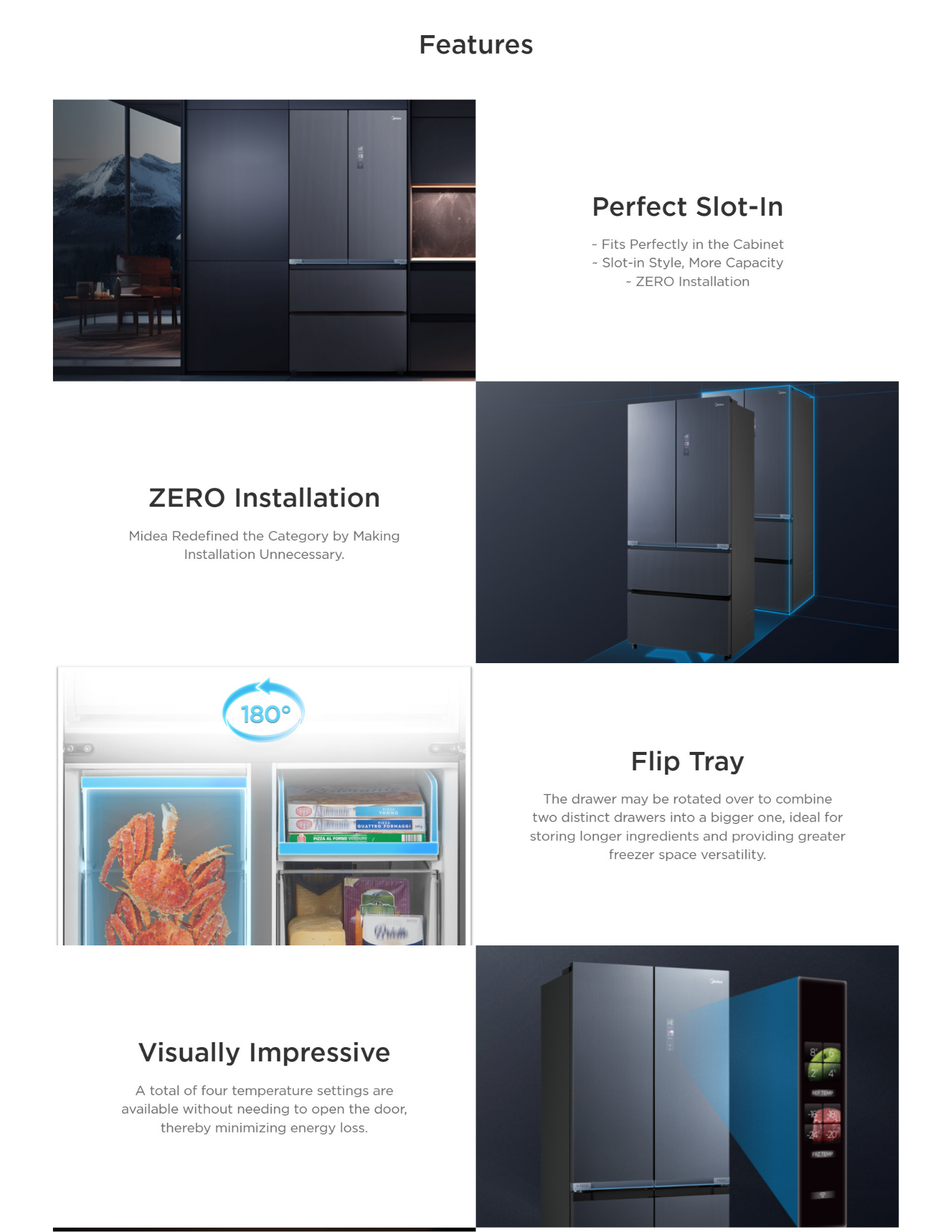 Midea Fridge