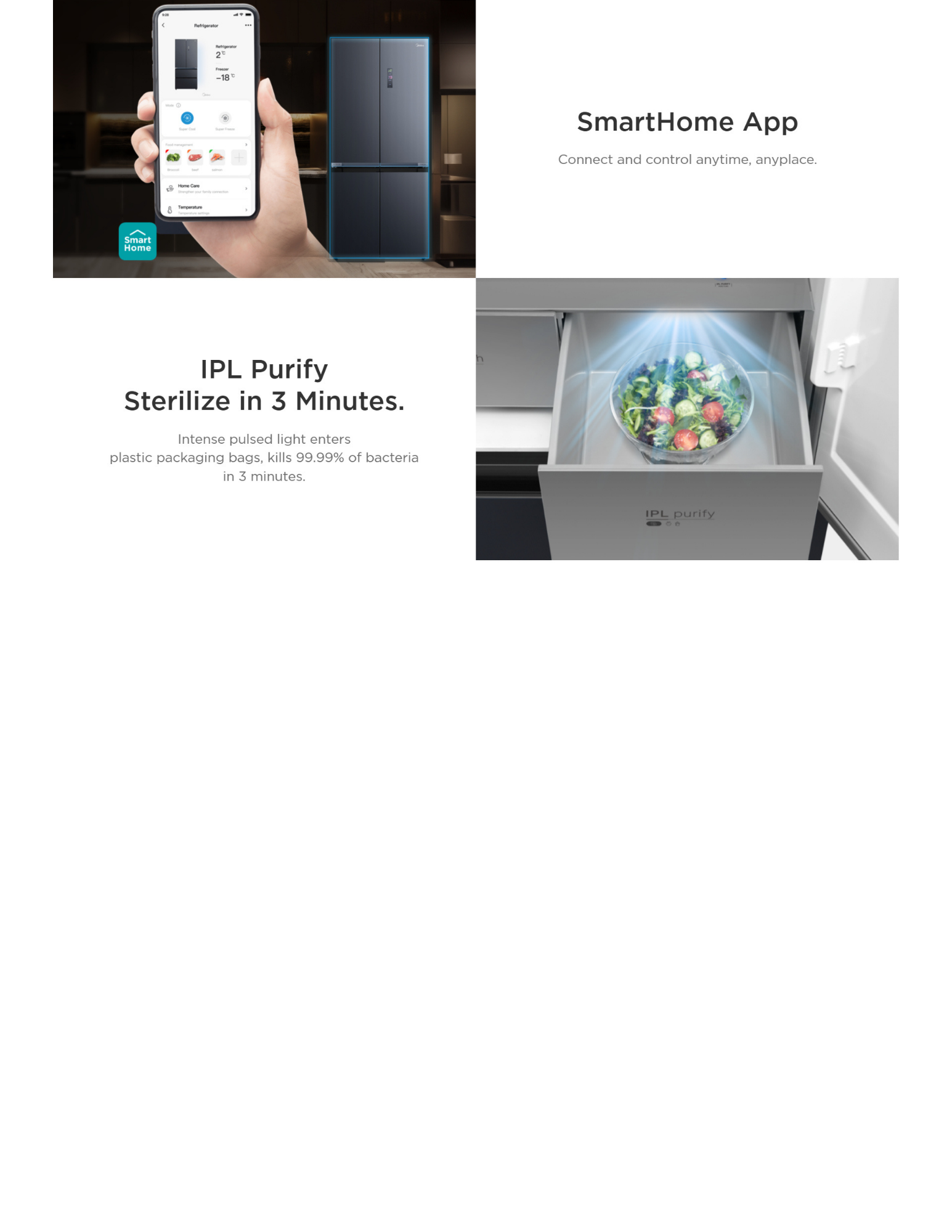 Midea Fridge