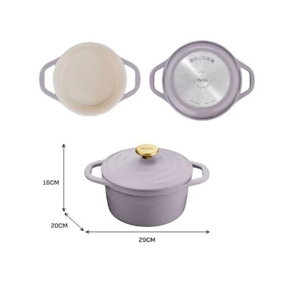 Air Stewpot 20 cm Grey Dove