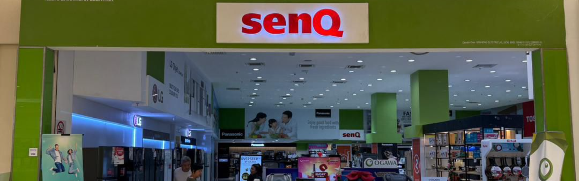 senQ AEON Mall Seremban 2