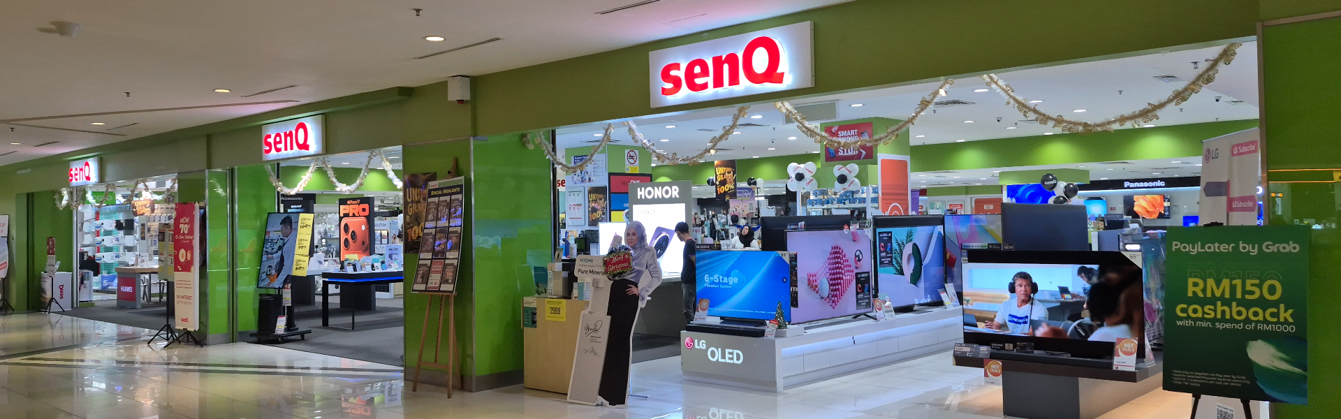 senQ Ipoh Parade