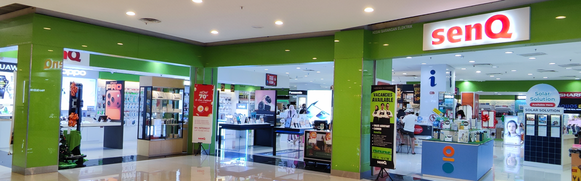 senQ Queensbay Mall