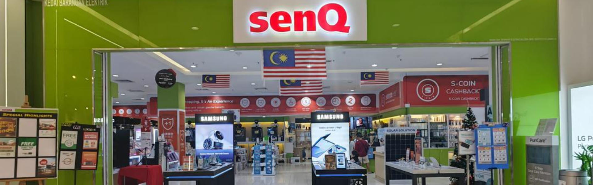 senQ Batu Pahat Mall