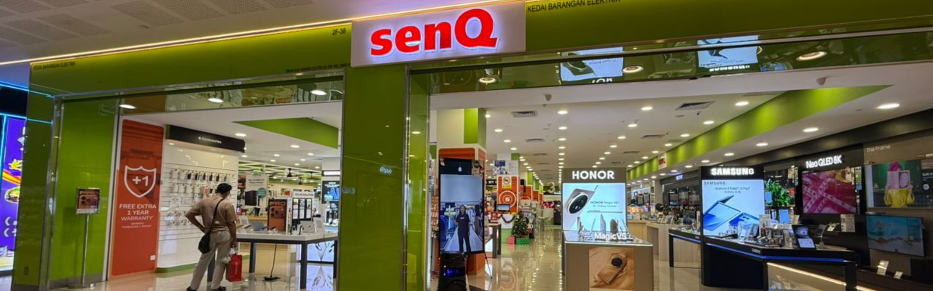 senQ Sunway Carnival Mall