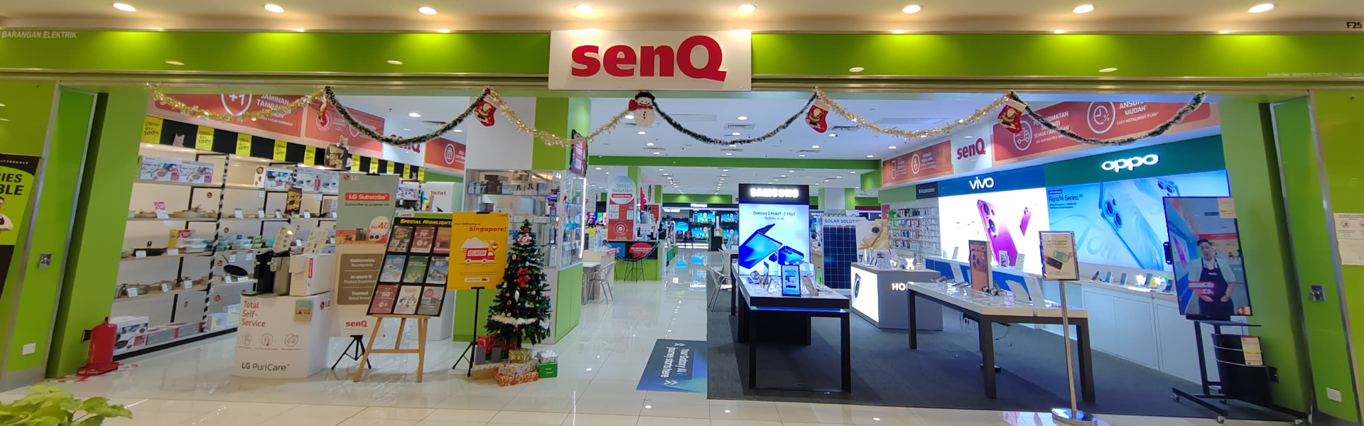 senQ AEON Mall Bandar Dato Onn