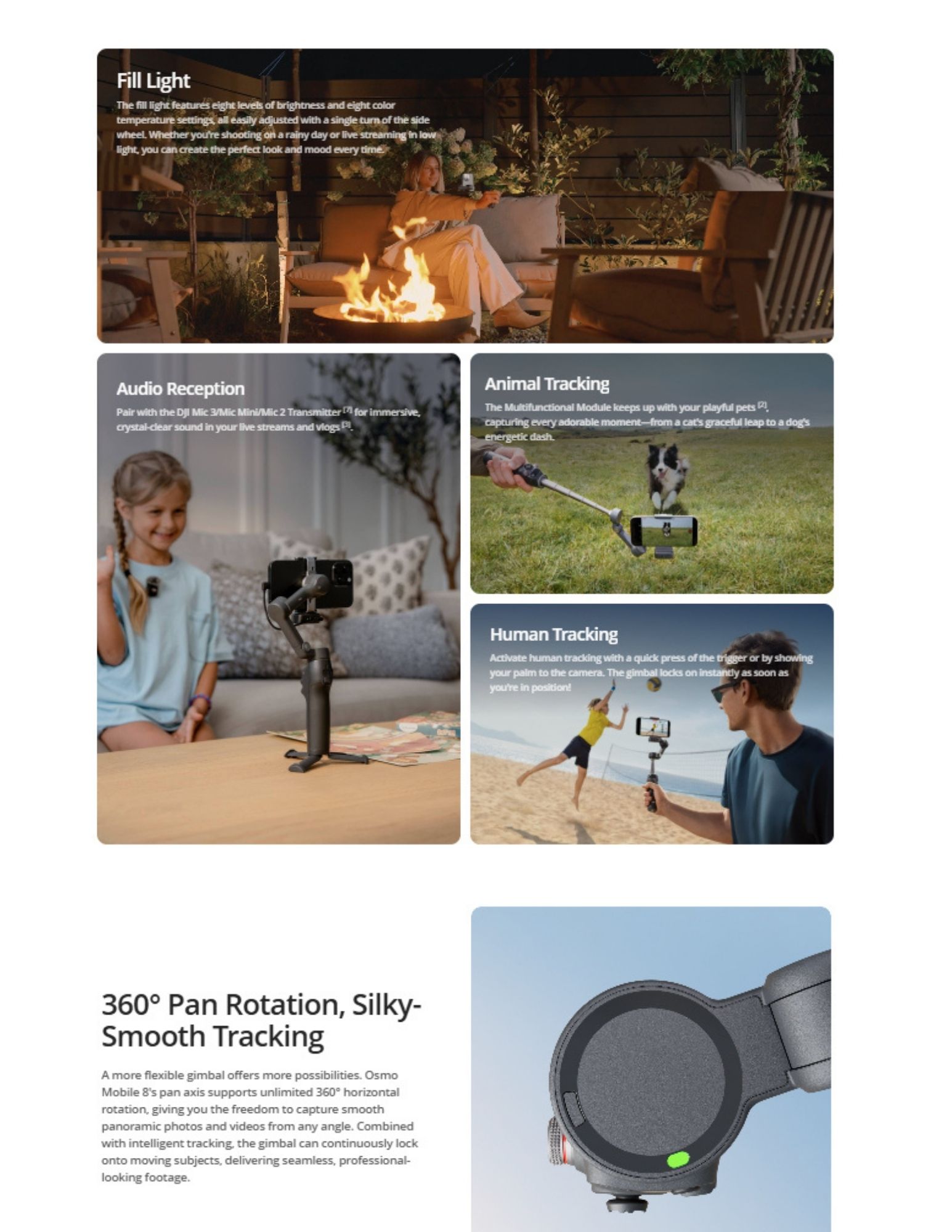 DJI Osmo Mobile 8