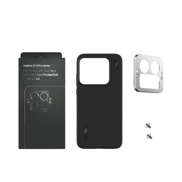 GT8 Pro Detachable Camera Decorative Protective Cover Set