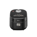 Electric rice cooker for preparing rice and meals