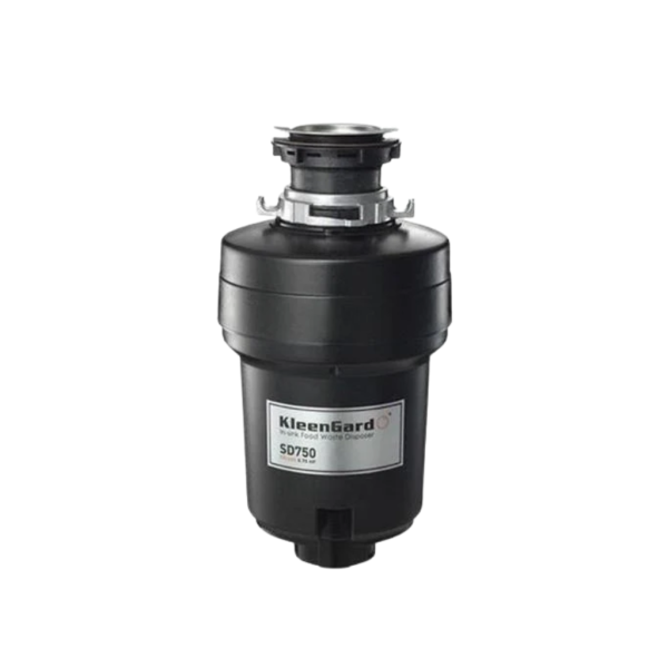 Food waste disposer for grinding kitchen scraps