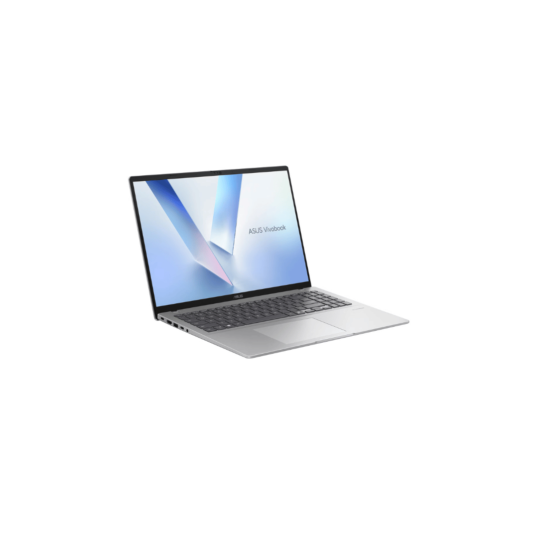 Vivobook 16 / AMD Ryzen AI 7-350 / 16GB RAM + 512GB SSD / AMD Radeon Graphics / Office Preloaded + Microsoft Office 365 / 16" - Silver - Image 3