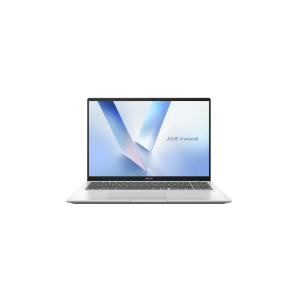 Vivobook 16 / AMD Ryzen AI 7-350 / 16GB RAM + 512GB SSD / AMD Radeon Graphics / Office Preloaded + Microsoft Office 365 / 16" - Silver