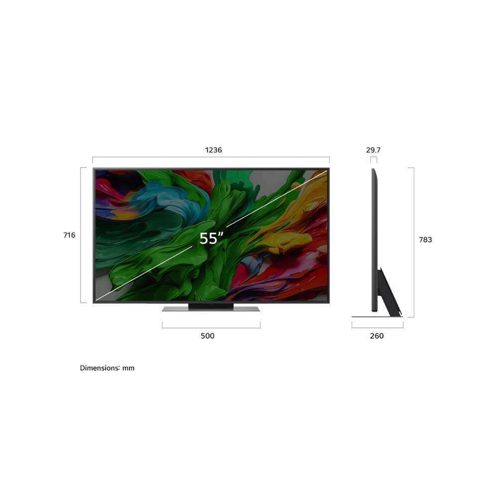 55" QNED Mini LED TV - Image 5