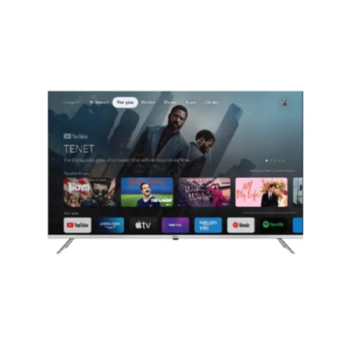 55" Bezel Less QLED TV P750UX Series - Image 2