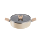24cm Blossom Beige Shallow Pan TEF-G16770
