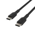 Braided USB-C to USB-C Cable (1m) Black