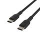 Braided USB-C to USB-C Cable (1m) Black