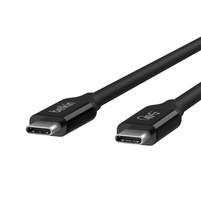 USB 4 USB-C to USB-C Cable 0.8M - Image 3