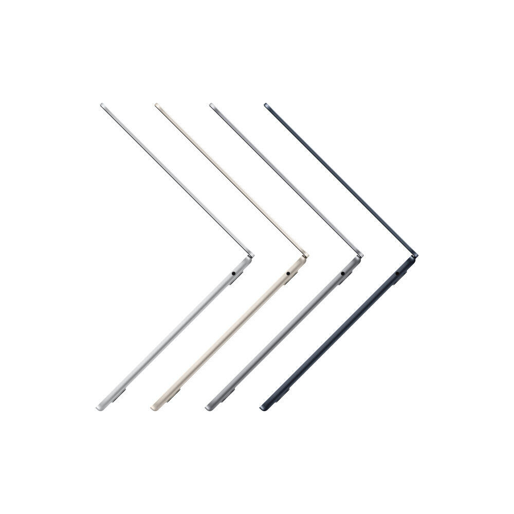 MacBook Air - M2 chip with 8-core CPU and 8-core GPU, 256GB - Image 3