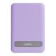 BoostCharge Magnetic Wireless Power Bank 5K + Stand Purple - Image 3