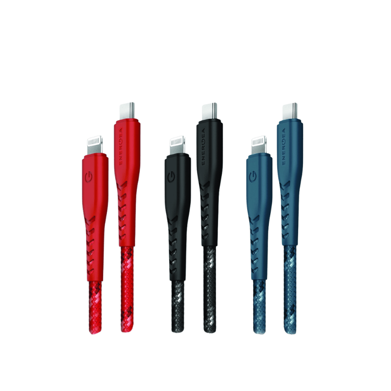 NyloFlex Lightning to USB-C Cable 1.5M - Image 2