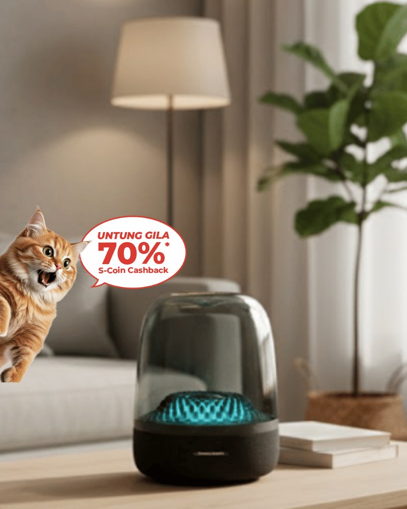 harman kardon aura 4 70% UG