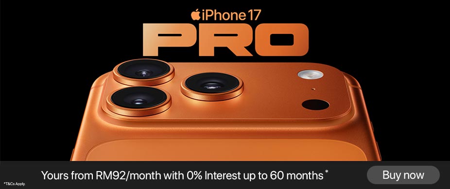 iphone 17 Pro Banner