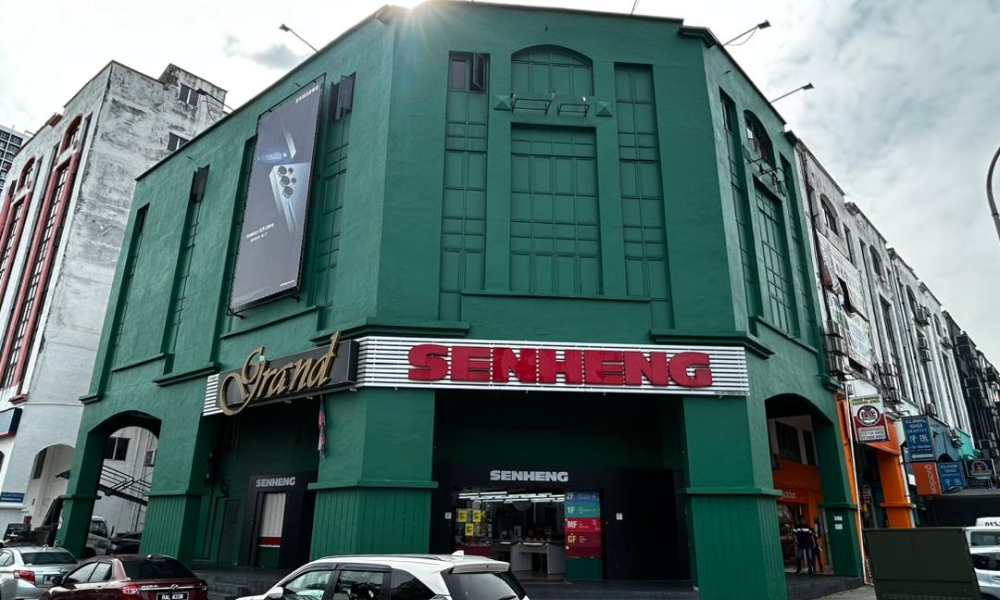 Grand Senheng Kuchai Lama