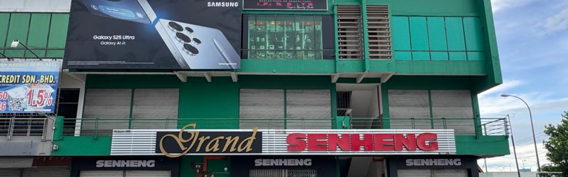 Grand Senheng Inanam Taipan