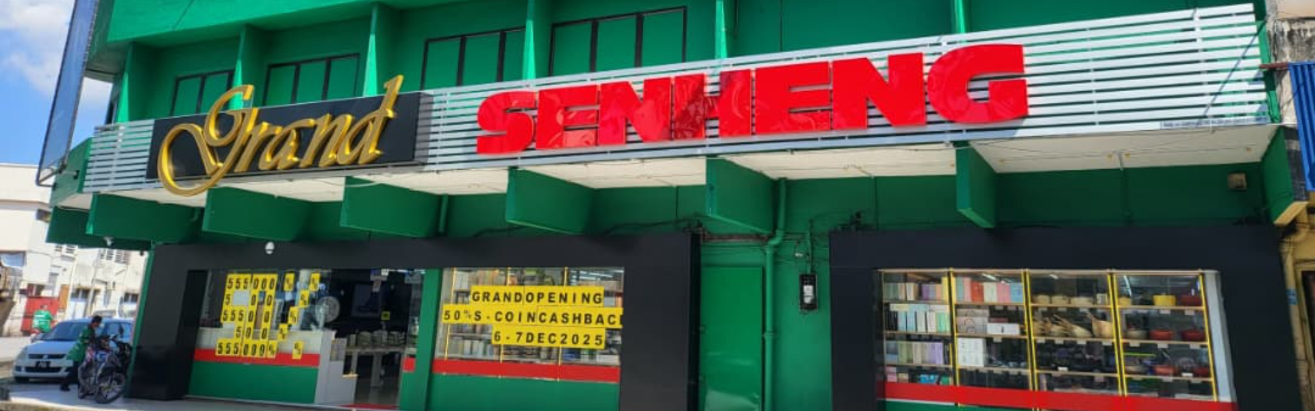 Grand Senheng Silibin Ipoh