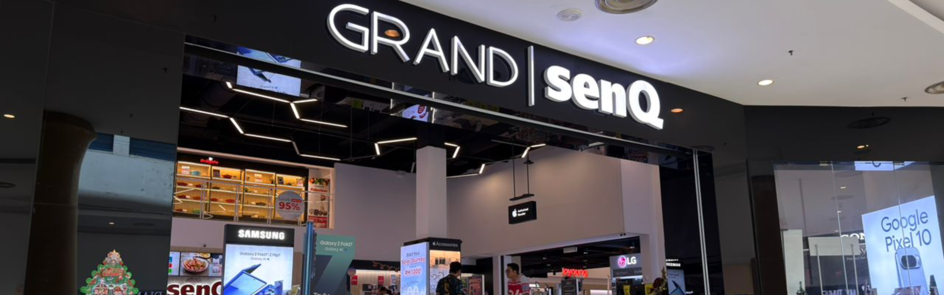 Grand senQ Leisure Mall