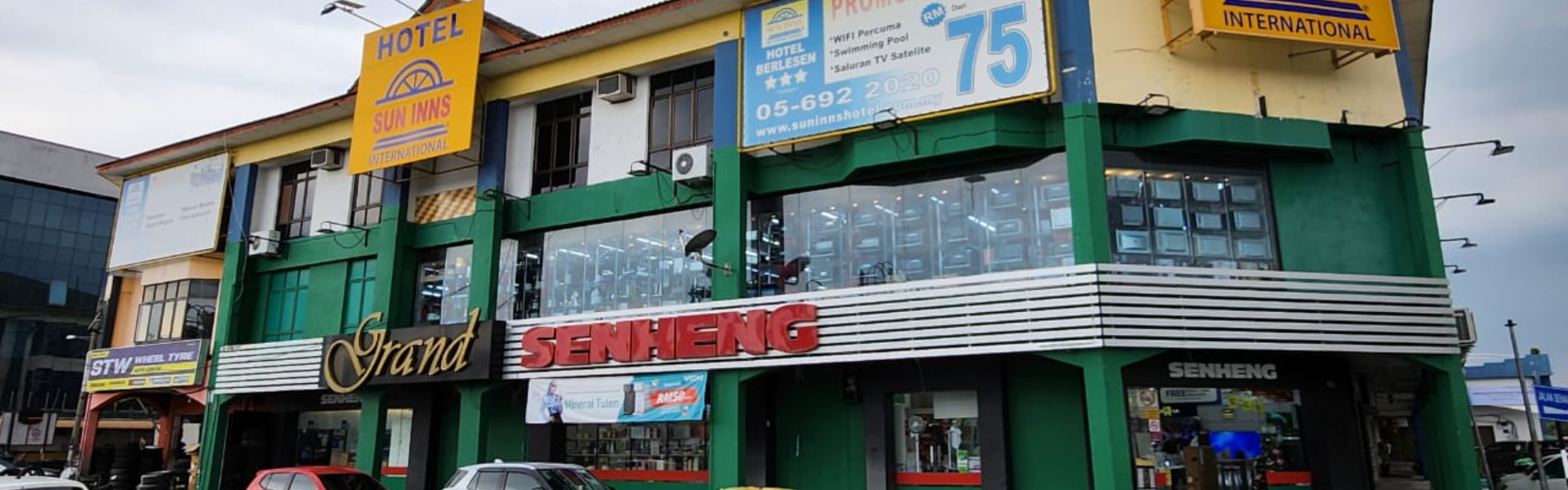 Grand Senheng Sitiawan, Perak