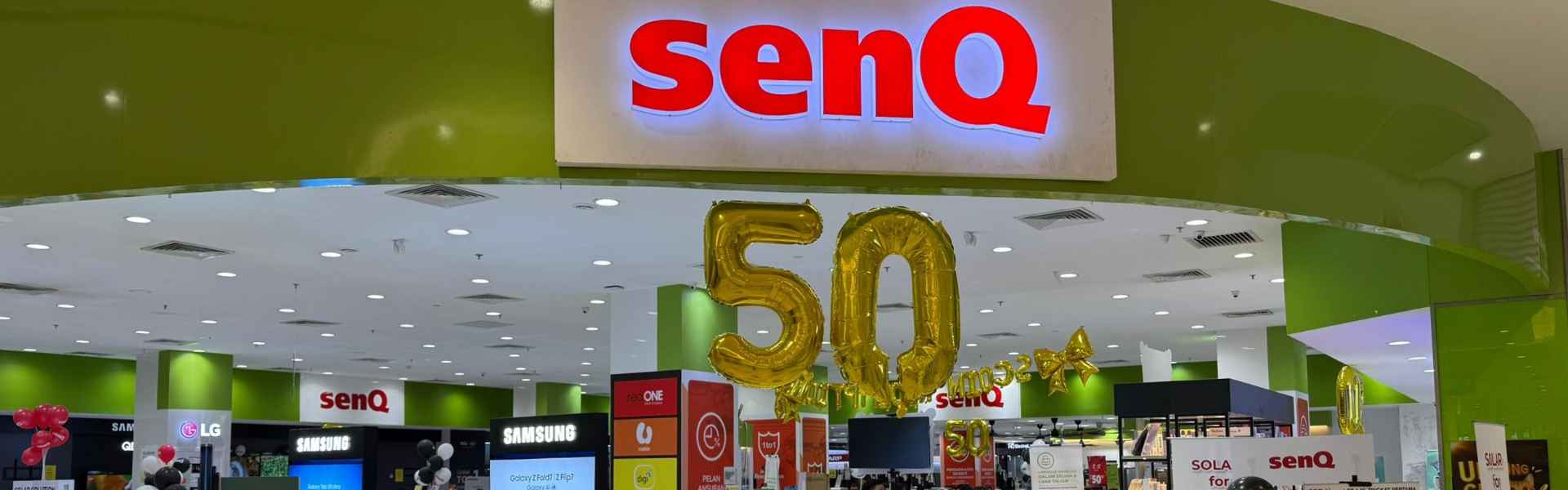 senQ KTCC Mall