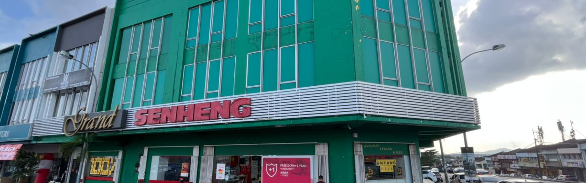 Grand Senheng Tun Aminah, Skudai