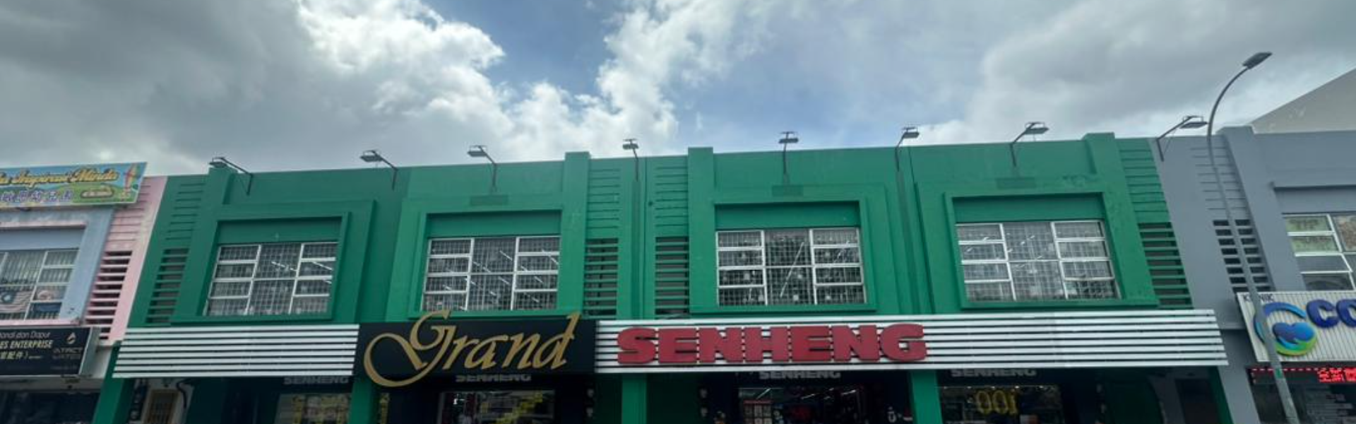 Grand Senheng Taman Setia Indah, JB