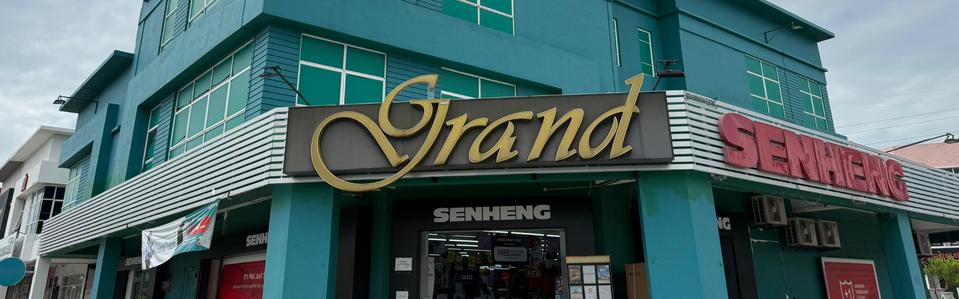 Grand Senheng 1 Lagenda