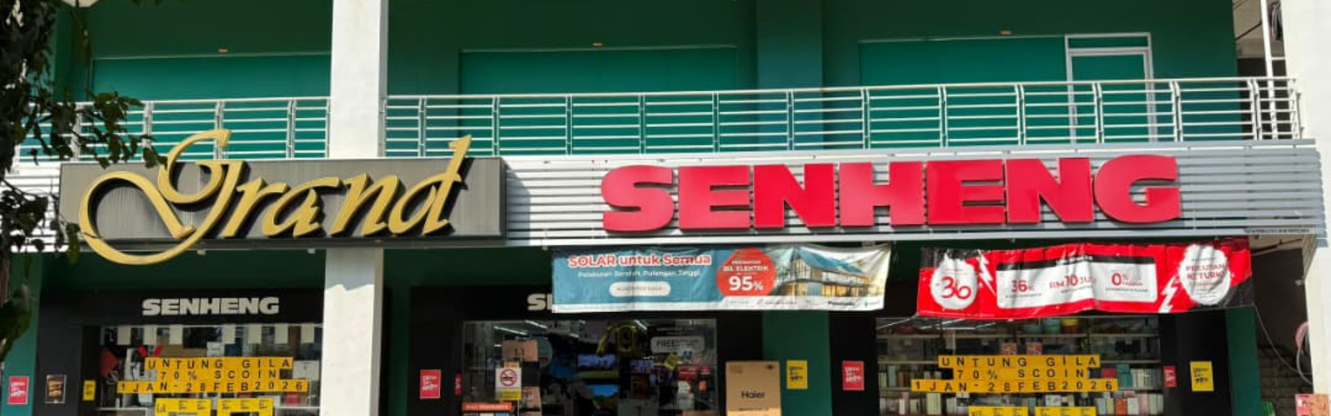 Grand Senheng The Golden Triangle