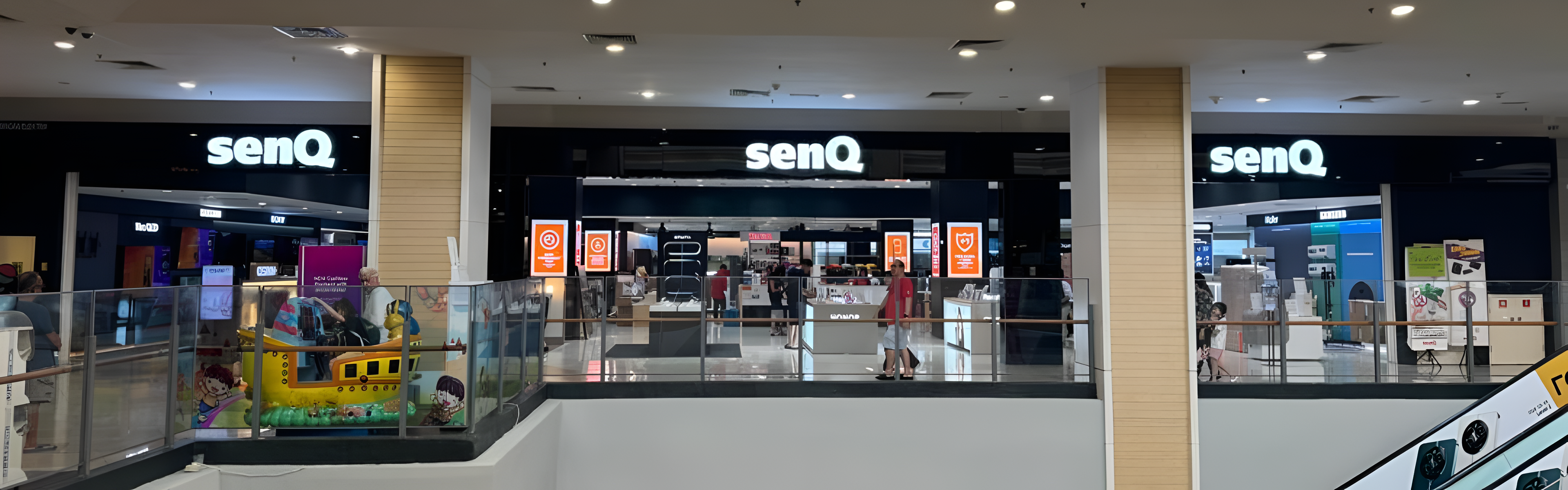 senQ AEON Mall Bukit Indah