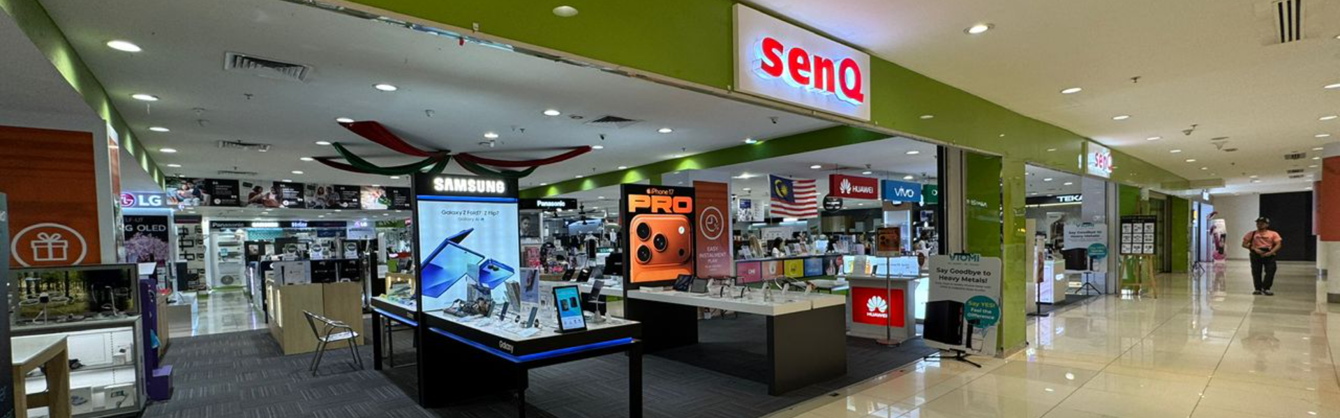 senQ Suria Sabah