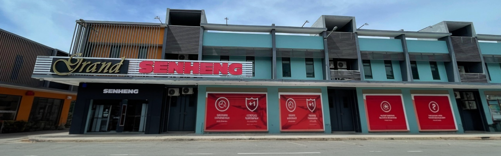 Grand Senheng Jalan Wong King Huo, Sibu