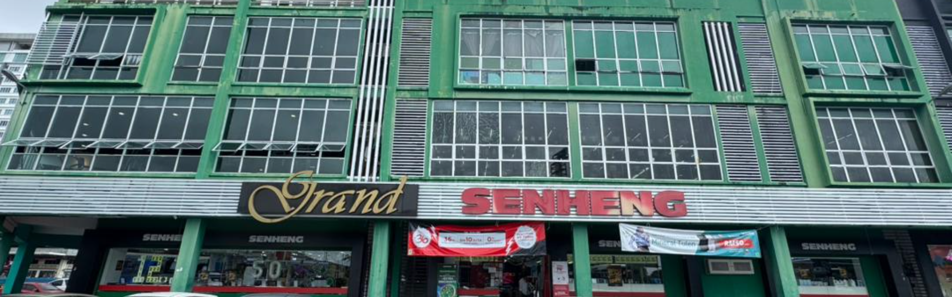 Grand Senheng Matang Metrocity Kuching