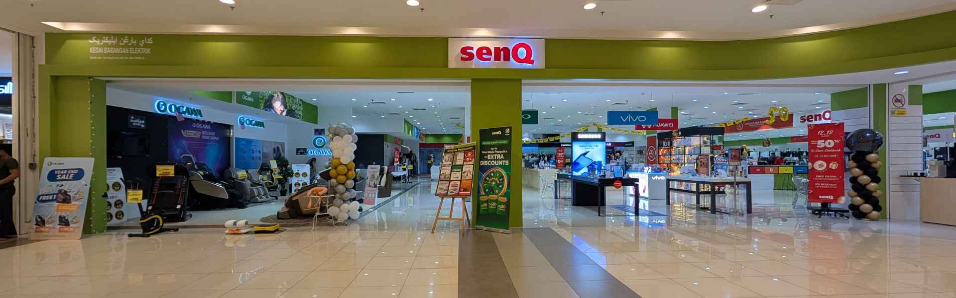 senQ AEON Mall Kota Bahru