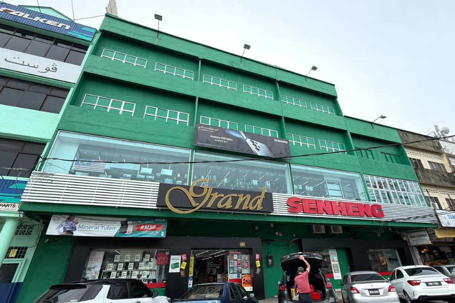 Grand Senheng Jalan Bukit Ubi