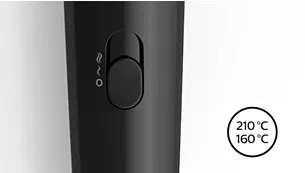 Styling temperature settings