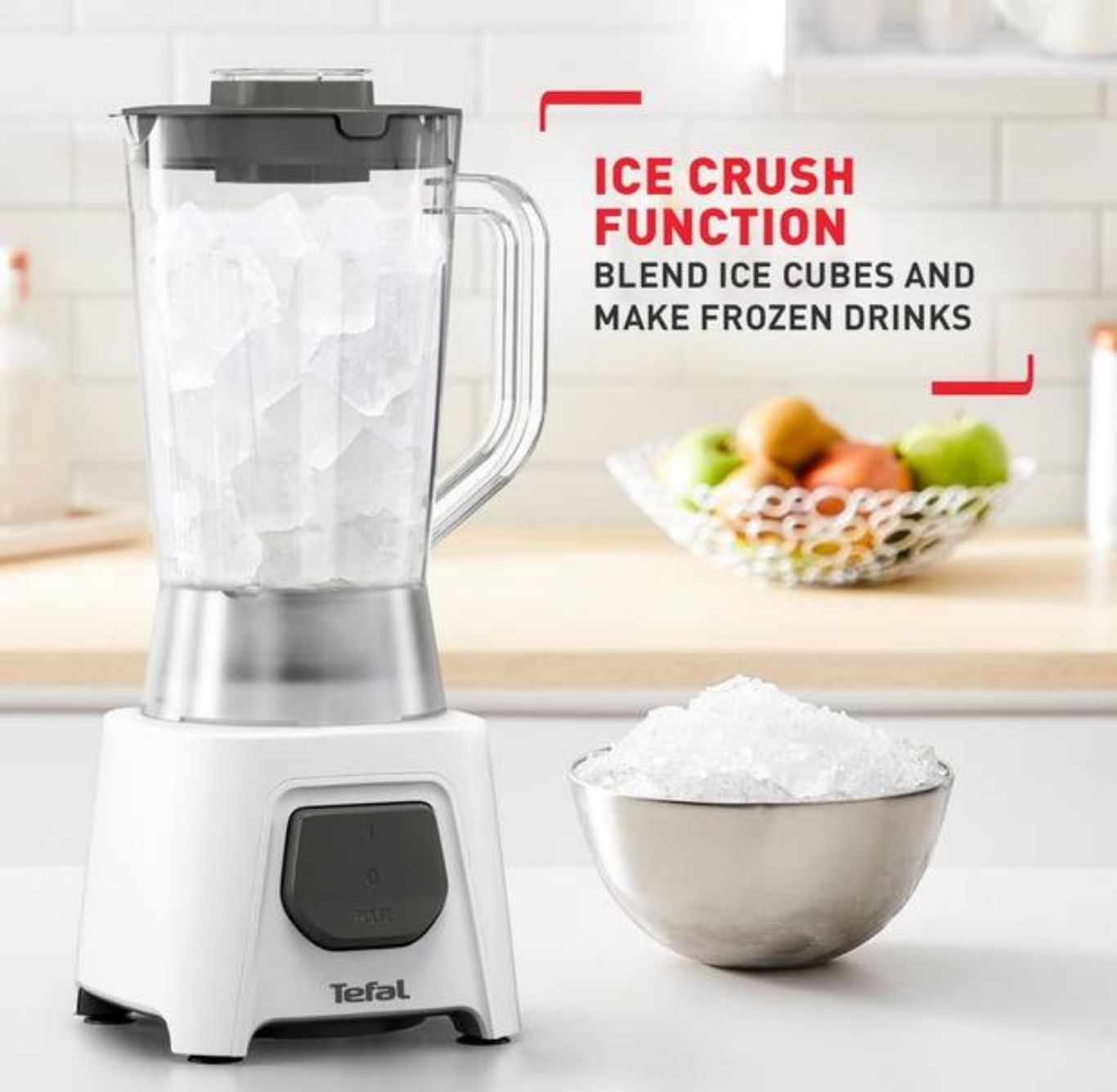 ce crush function for frozen drinks and desserts