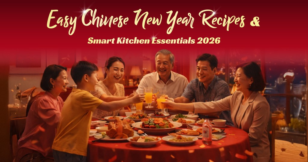 CNY is better when the whole family can celebrate together while enjoying a good food during Chinese New Year