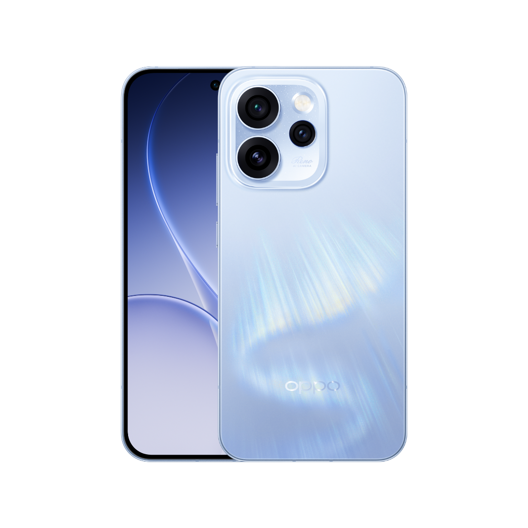 Aurora Blue OPPO Reno15 Pro 5G