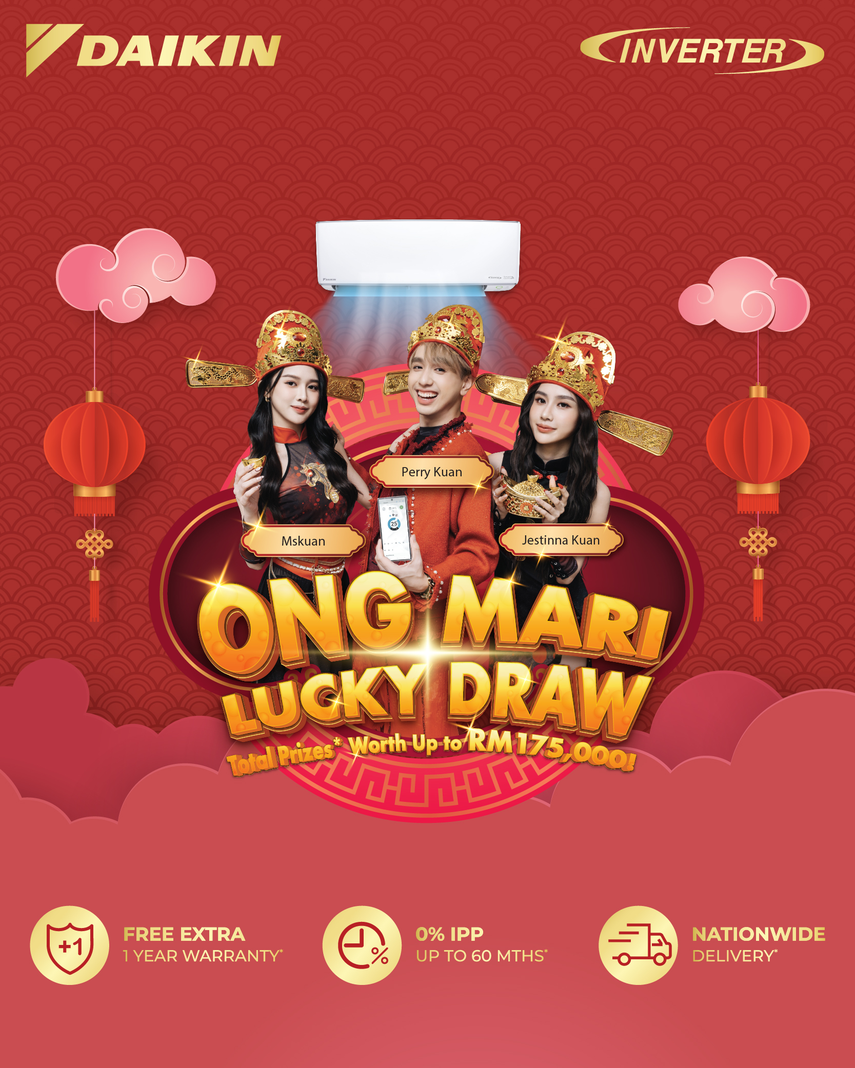 Daikin Aircond Ong Mari New Year 2026 Banner_800x1000